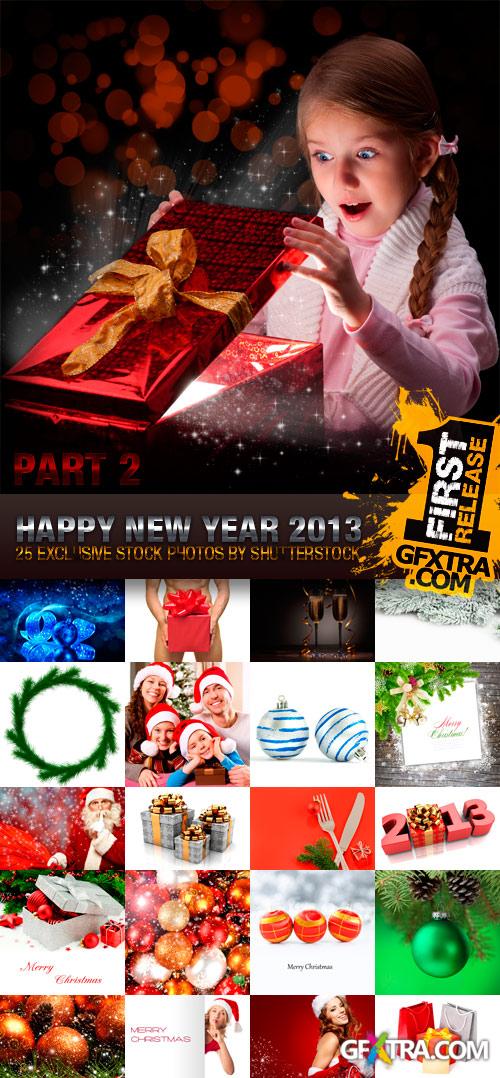 Happy New Year 2013 Vol.2, 25xJPG