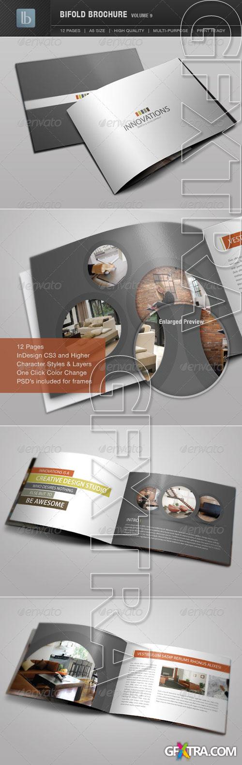 GraphicRiver - Bifold Brochure | Volume 9 2128360