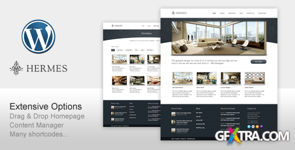 ThemeForest - Hermes for Business Corporate Resort and Hotel