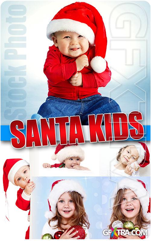 Santa kid - UHQ Stock Photo
