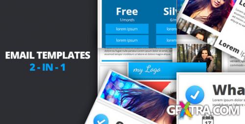 ThemeForest - Email Templates 2 in 1