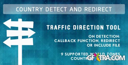 Codecanyon - Country Detect & Redirect