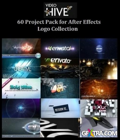 60 Project Pack for After Effects - Logo Collection