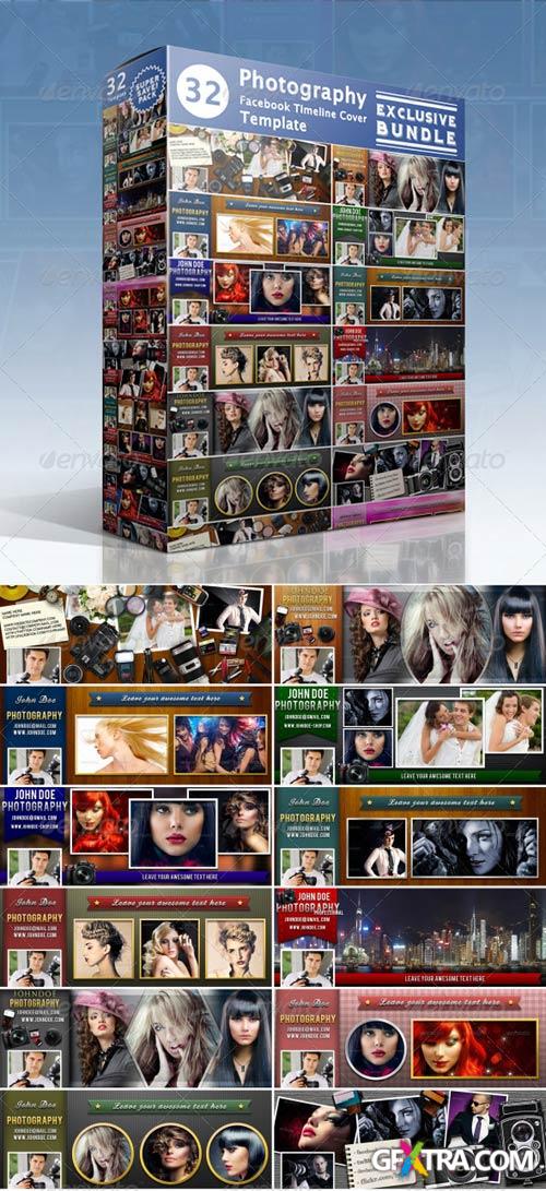 GraphicRiver - Photography FB Timeline Cover Bundle