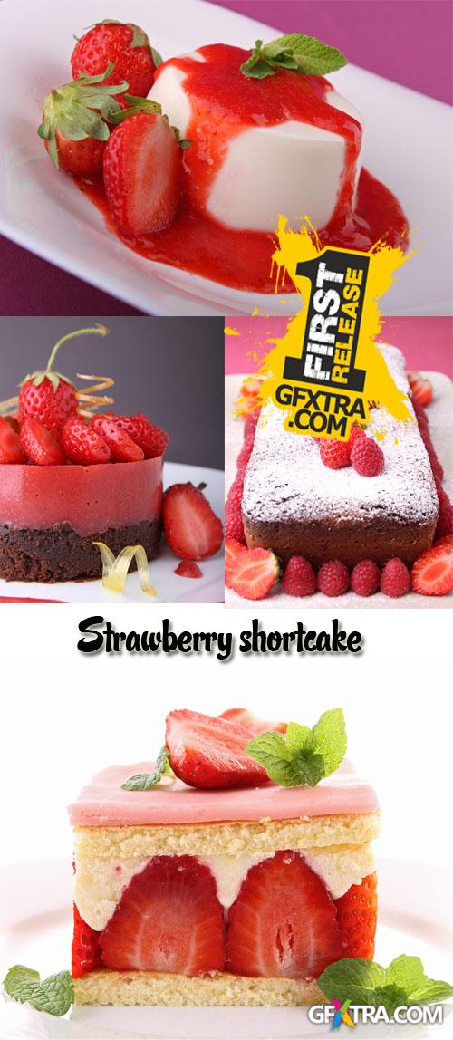 Strawberry Shortcake 5xJPGs