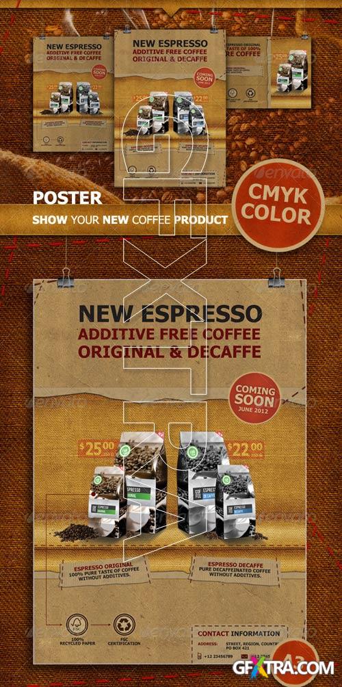 GraphicRiver - Coffee Poster & Flyer