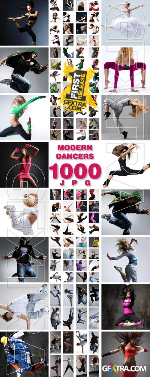 Modern Style Dancers Collection 1000xJPG