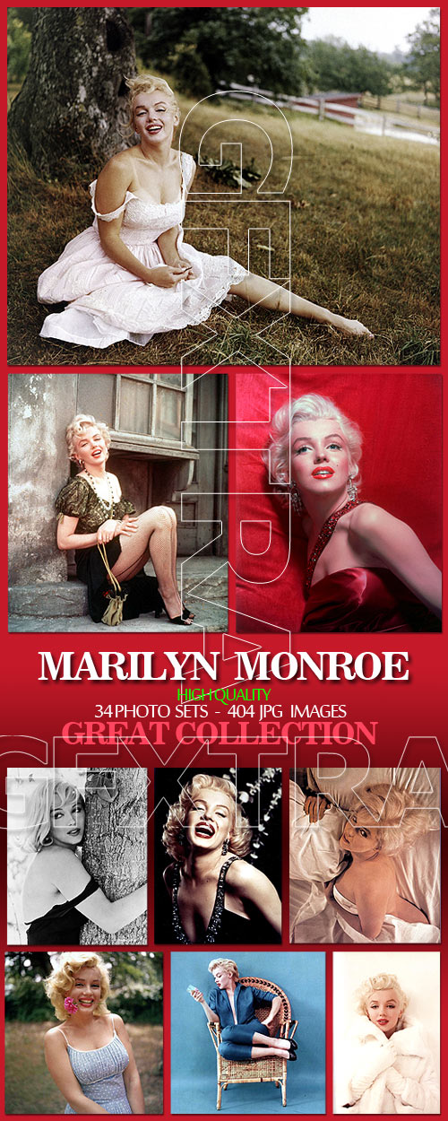 Marilyn Monroe HQ Great Collection! 404xJPG