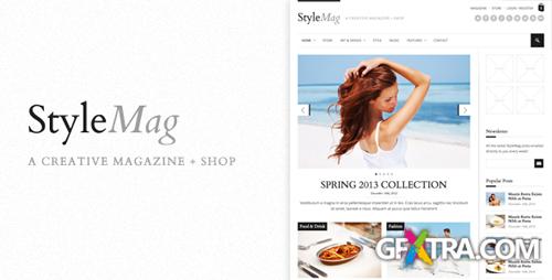 ThemeForest - StyleMag - Responsive Magazine/Shop HTML Template