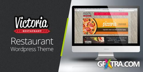 ThemeForest - Victoria v1.8 - Premium Restaurant WP Theme