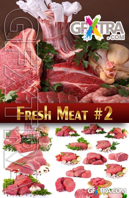 Fresh Meat #2 - Stock Photo