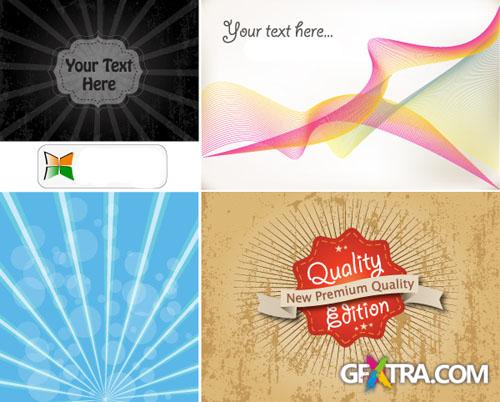 Quality Edition Vector Backgrounds