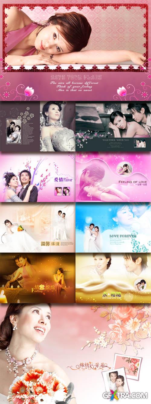 PhotoTemplates - Wedding Collection Vol.3 (77508)
