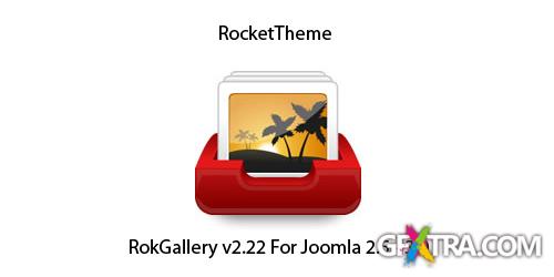 RocketTheme - RokGallery v2.22 For Joomla 2.5 - 3.0
