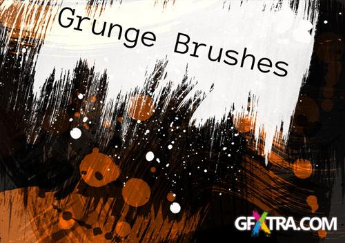 Premium Grunge Photoshop Brushes Pack