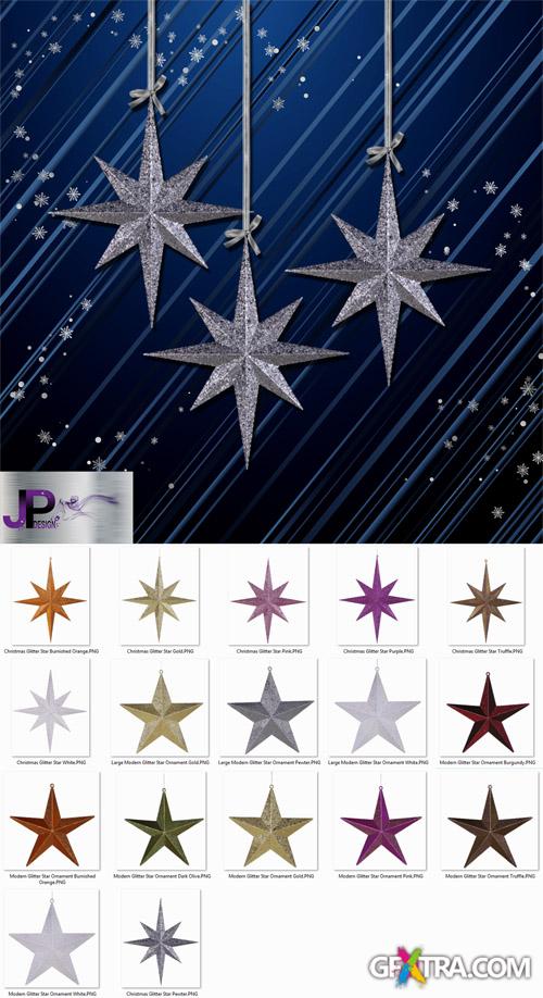 Christmas ornaments - Star Ornament