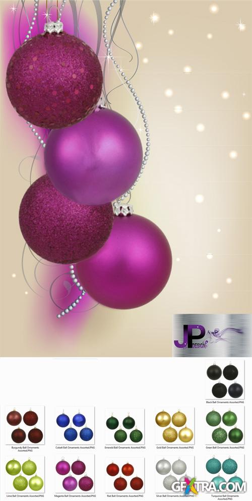 Christmas ornaments - Ball Ornaments