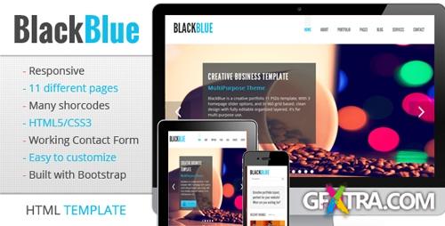 ThemeForest - BlackBlue - Responsive multipurpose template