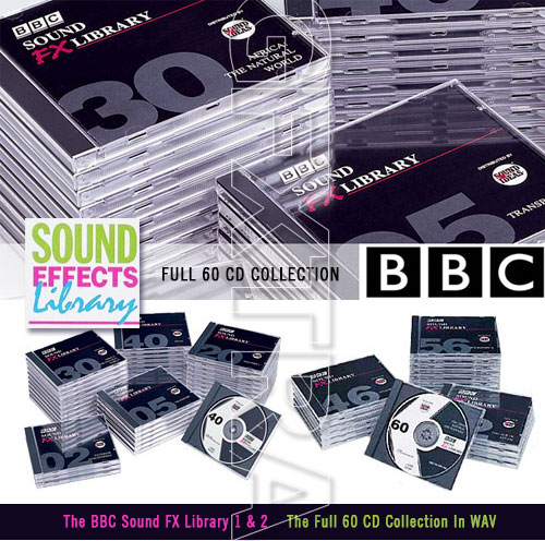 BBC Sound Effects Library FULL! [WAV]