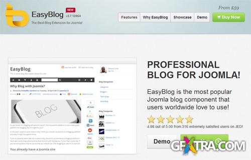 EasyBlog 3.7.13830 Joomla 2.5 Retail