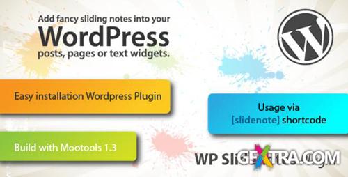 CodeCanyon - Slidenotes WordPress Plugin