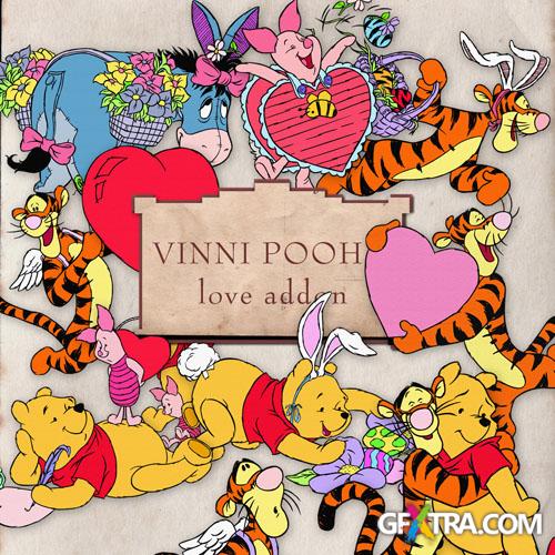 Scrap-kit - Vinnie Pooh 2 - loved Hero of the Fairy Tales
