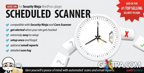CodeCanyon - Scheduled Scanner add-on for Security Ninja v1.0