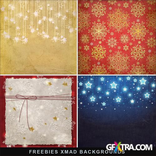 Textures - Xmas Holidays Backgrounds