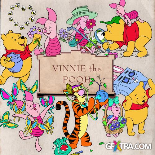 Scrap-kit - Vinnie Pooh 3 - loved Hero of the Fairy Tales