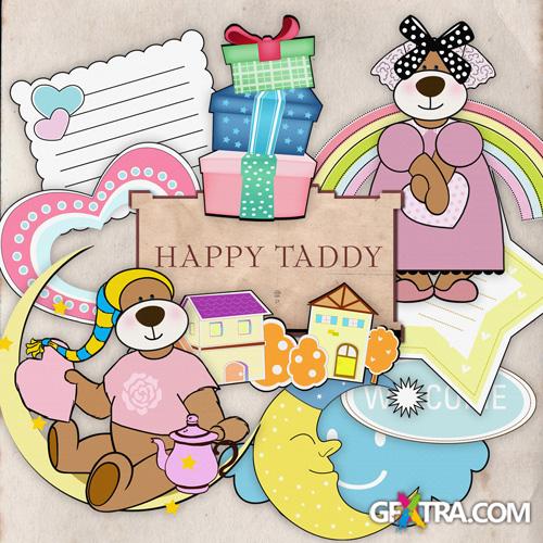 Scrap-kit - Happy Taddy