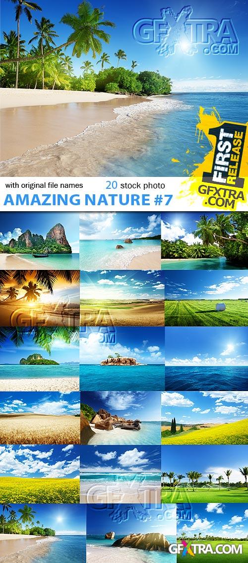Amazing Nature 7, 20xJPG