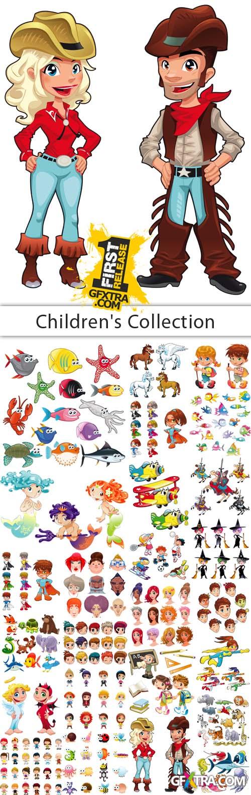 Children Collection 25xEPS