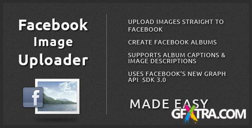 CodeCanyon - Facebook Image Uploader 1.0.1