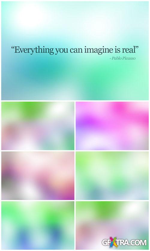 32 Abstract Backgrounds for Inspirational Quotes