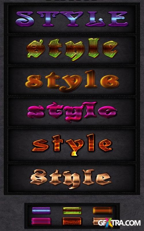 Styles - Text mix 3