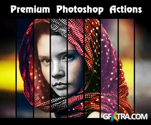 9 Premium Photoshop Actions