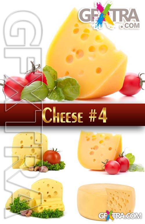 Fresh cheese #4 - Stock Photo