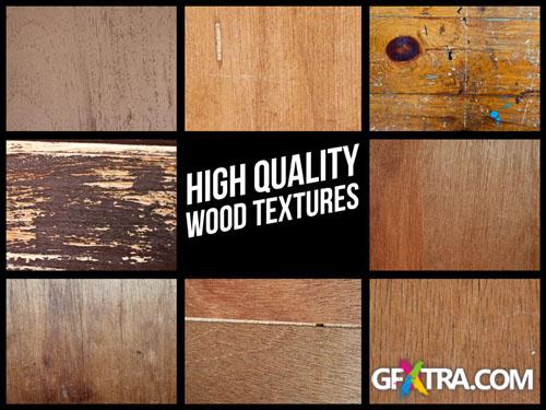 High Quality Wood Texture Pack