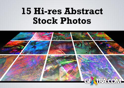15 High Resolution Abstract Stock Photos