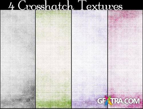 4 Crosshatch Textures