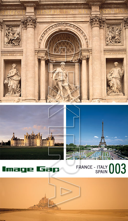 Image Gap IG003 France - Italy - Spain