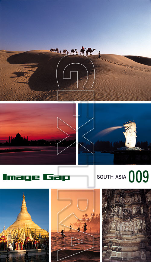 Image Gap IG009 South Asia