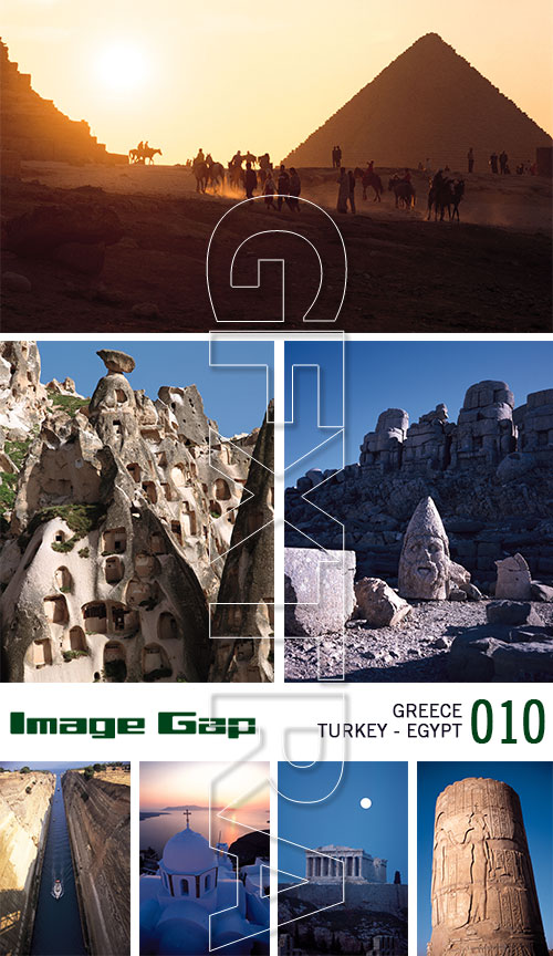 Image Gap IG010 Greece - Turkey - Egypt