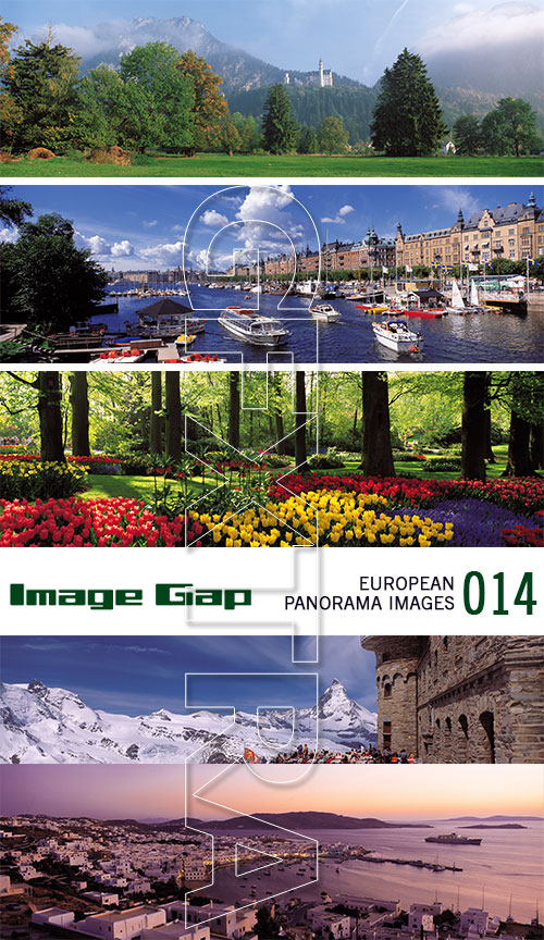 Image Gap IG014 European Panorama Images