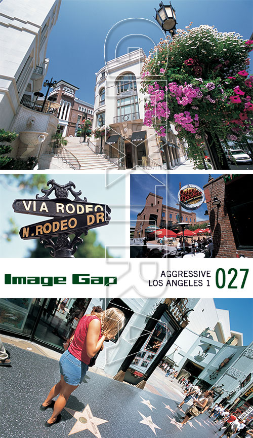 Image Gap IG027 Aggressive Los Angeles - 1