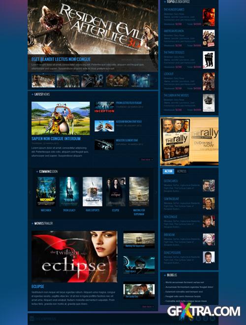 LeoTheme - Leo Movie Express Template For Joomla 2.5
