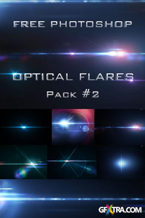HD Optical Lens Flare Pack #2