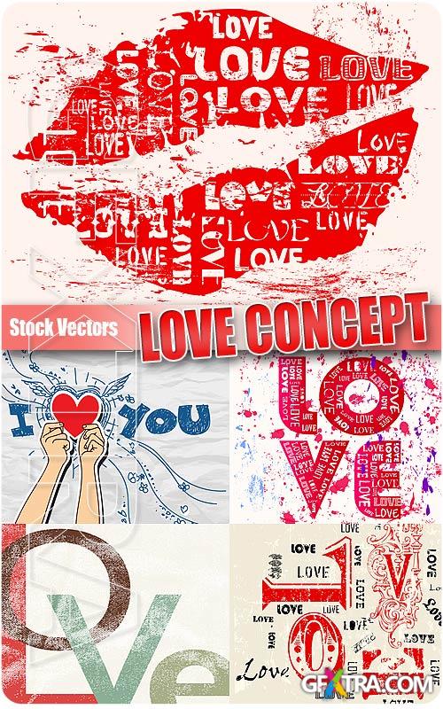 Love concept - Stock Vectors