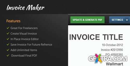 CodeCanyon - Visual Invoice Maker v2.0