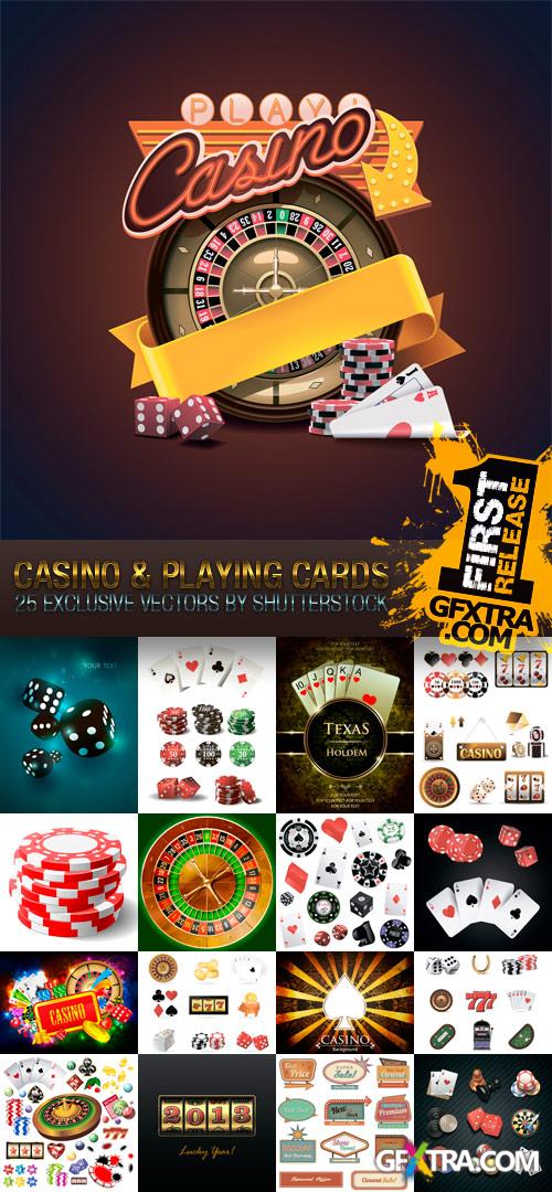 Casino & Playing Cards 25xEPS